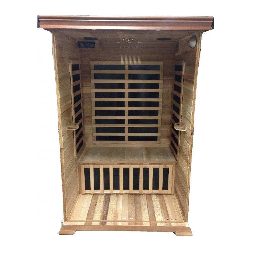 Sunray Saunas HL200K Sierra 1 Person Infrared Sauna