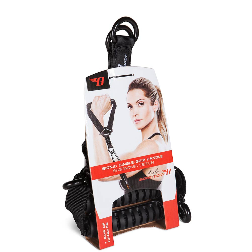 Single Grip Handles | Bionic Body BBSH-001