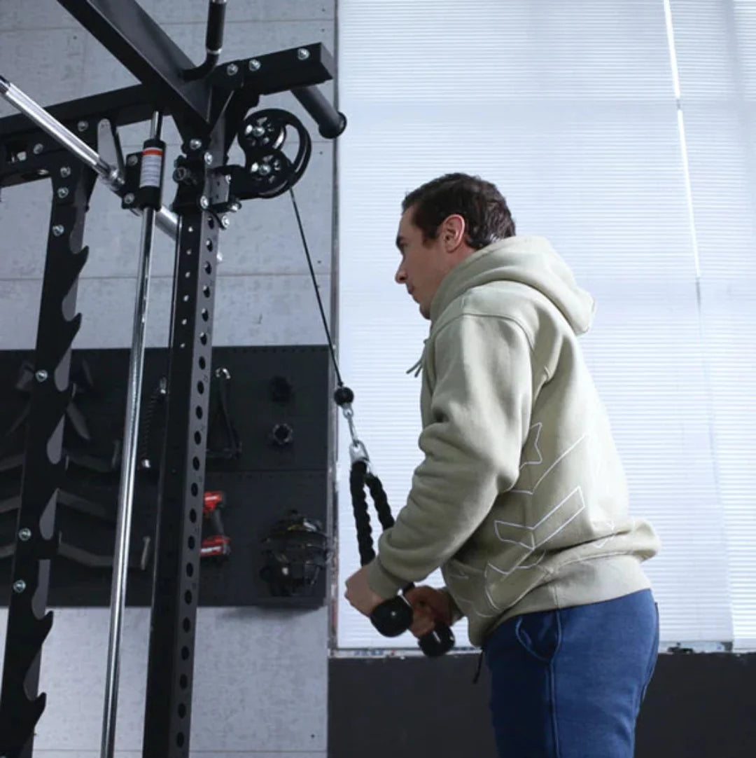 Major Fitness B52 Pro All-In-One Smith Machine Home Gym