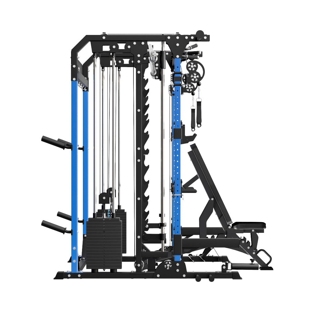 Major Fitness B52 Pro All-In-One Smith Machine Home Gym