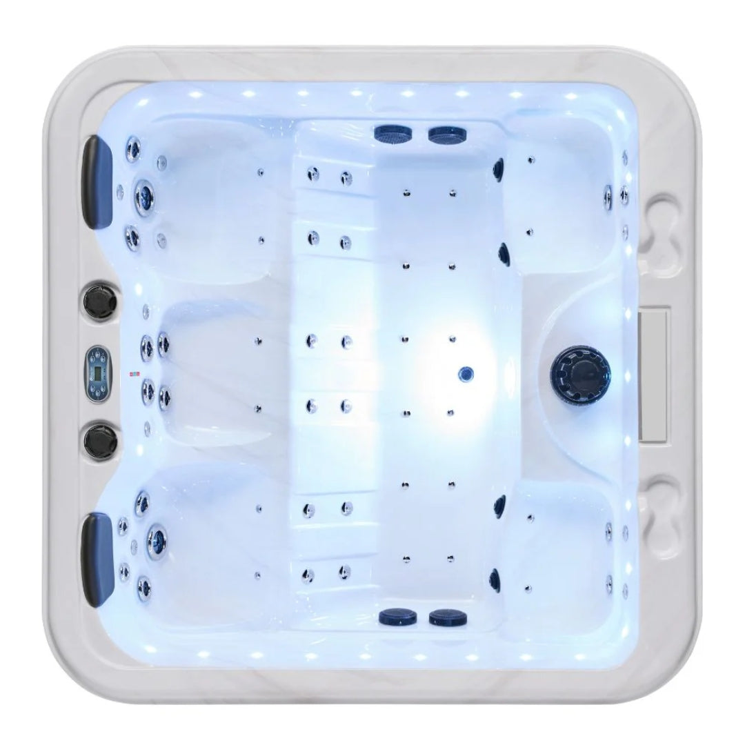 Luxury Spas Social WS-297 5 Person Hot Tub