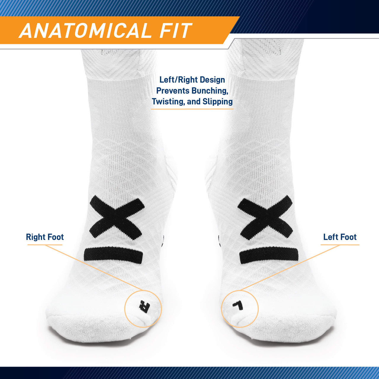 Sockapro Soccer Sock / Compression Sock for Shin Guard | Marcy Sports