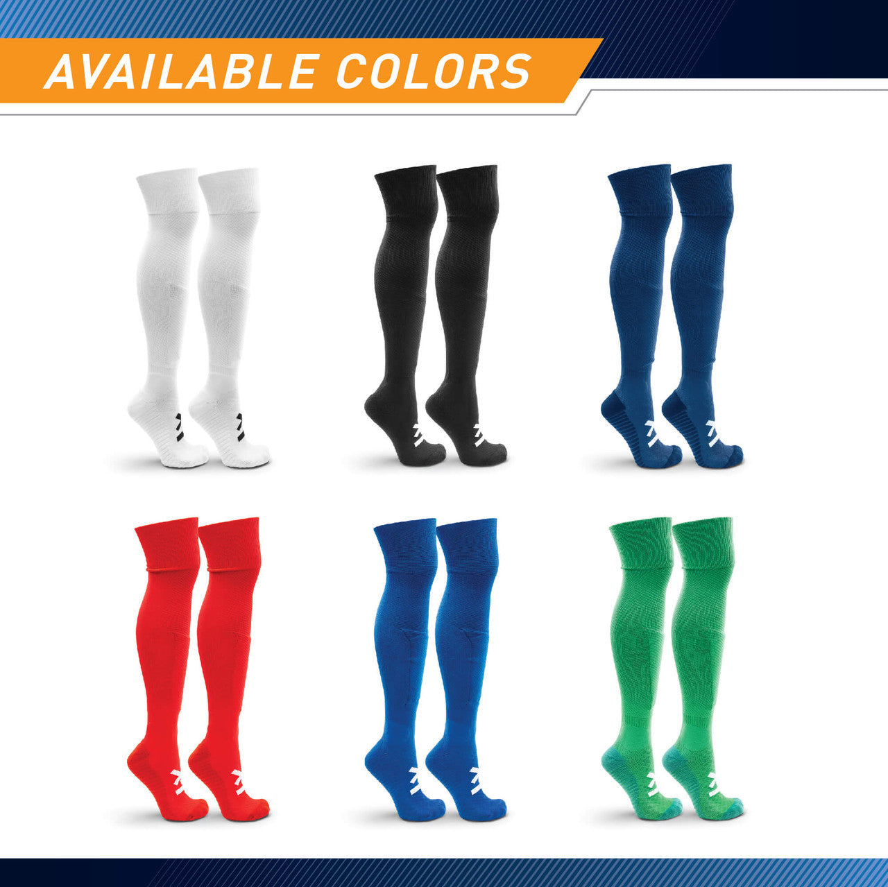 Sockapro Soccer Sock / Compression Sock for Shin Guard | Marcy Sports