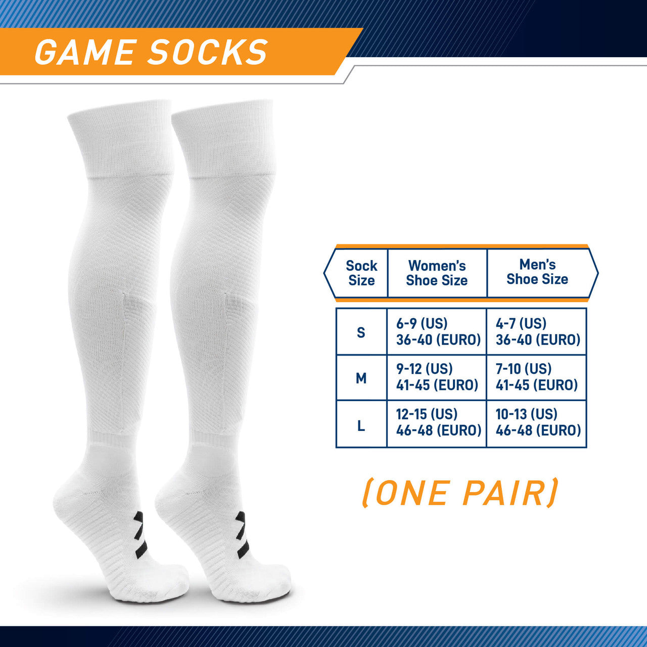 Sockapro Soccer Sock / Compression Sock for Shin Guard | Marcy Sports