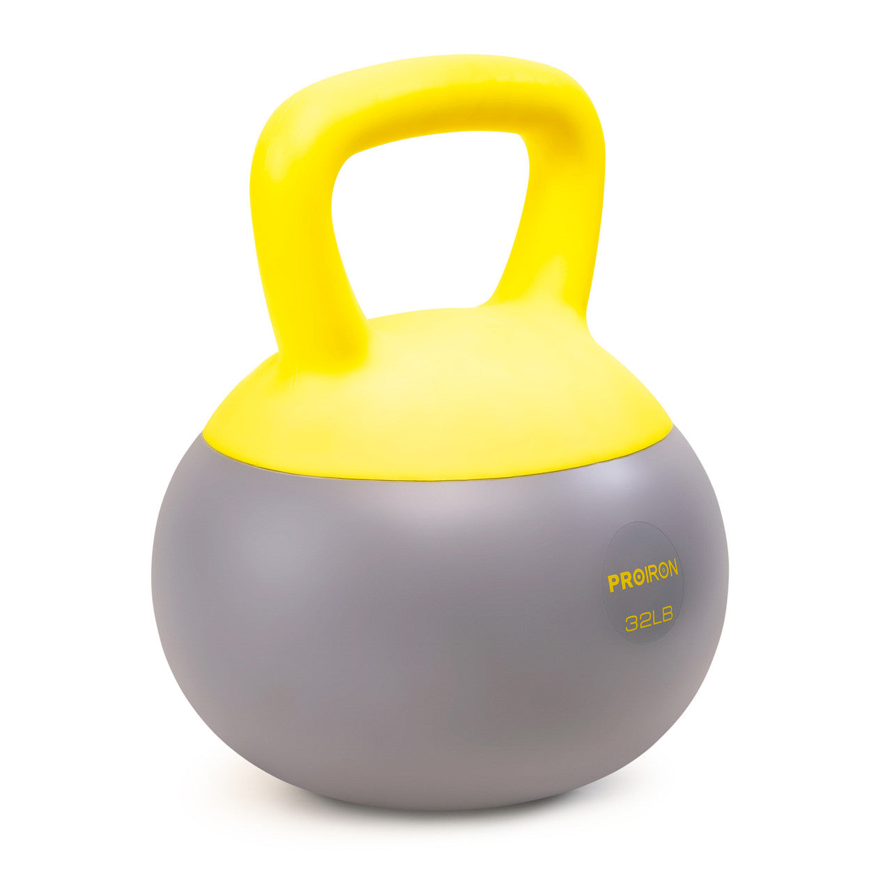 Soft Kettlebell 32lbs filled with Iron Sand, Non-Slip Handle, Kettle Weight for Exercise Workouts PRO-HL32L |  ProIron
