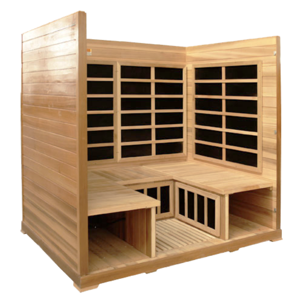 HealthSmart 4-Person FAR Infrared Sauna