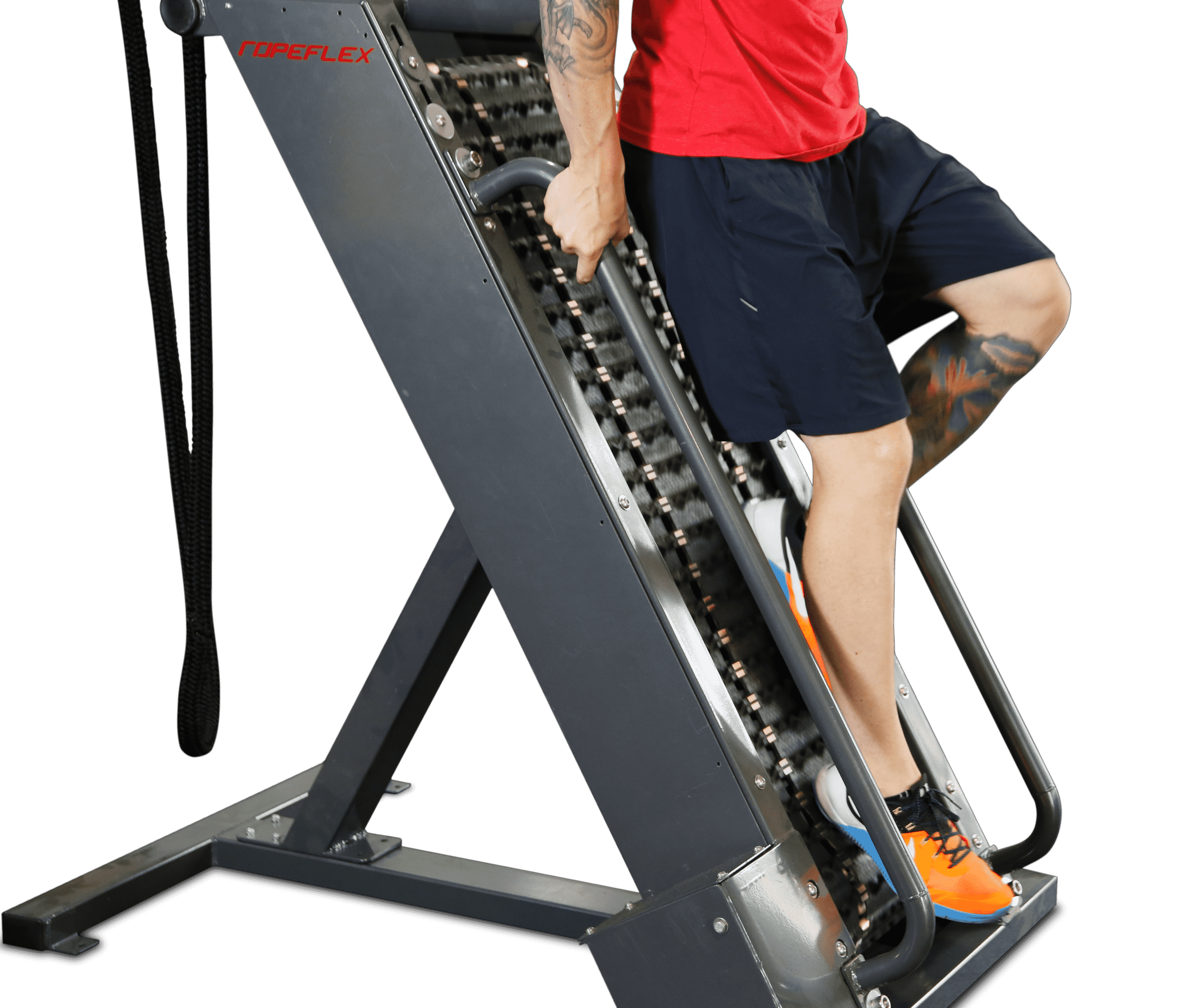 Ropeflex RX4400 Spartan Climb Rope Climbing Tread Machine
