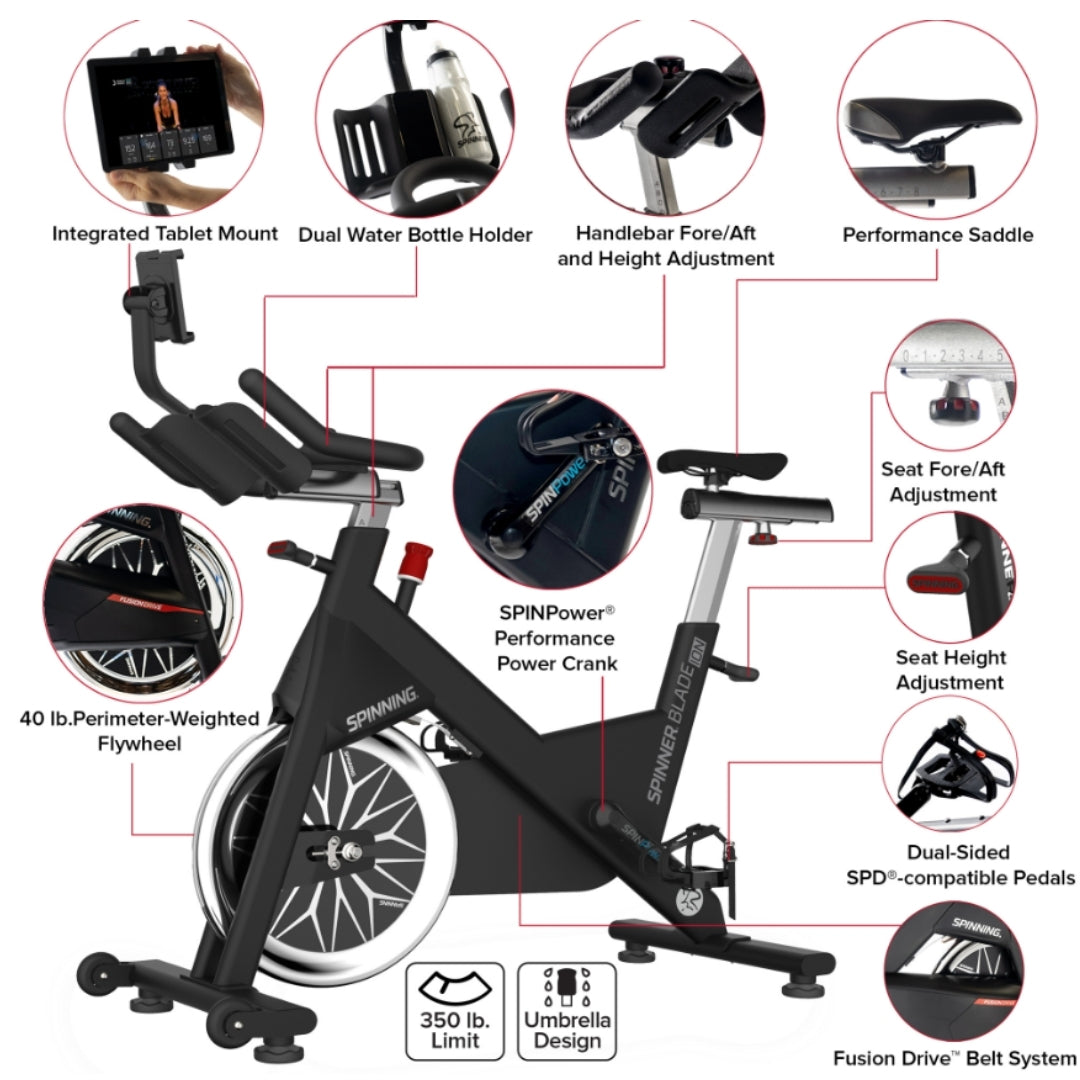 Spinning Blade ION Connected Home Spinner® Bike