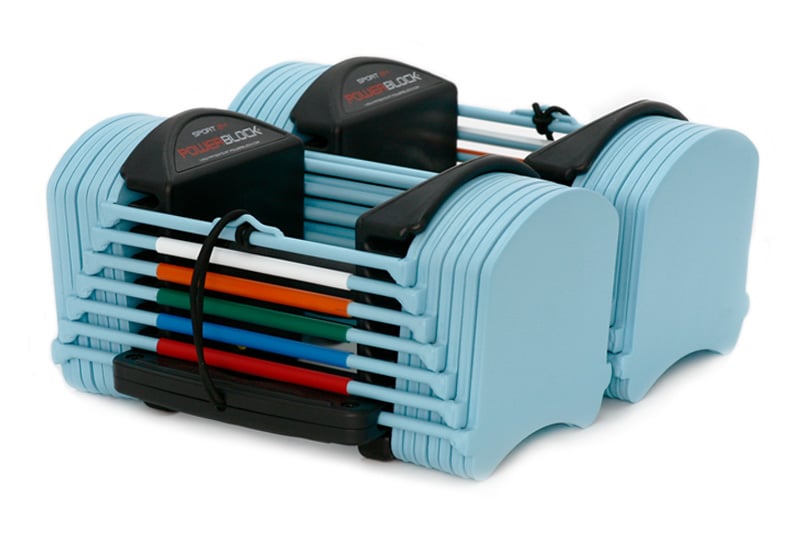 Powerblock Sport 24 Blue Color