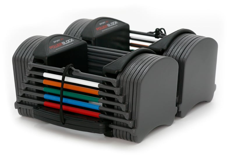 Power Block Sport 24 Adjustable Dumbbells