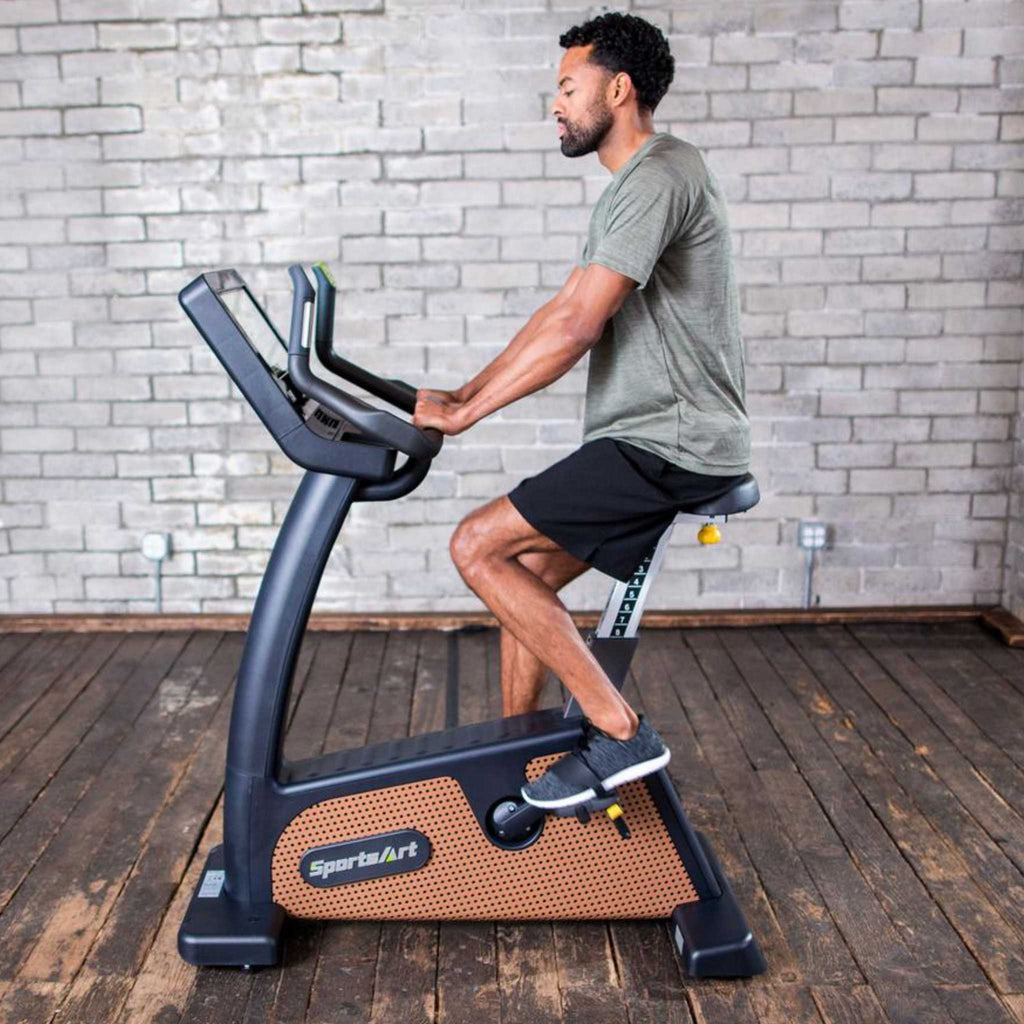 SportsArt C576U-16 SENZA Upright Cycle