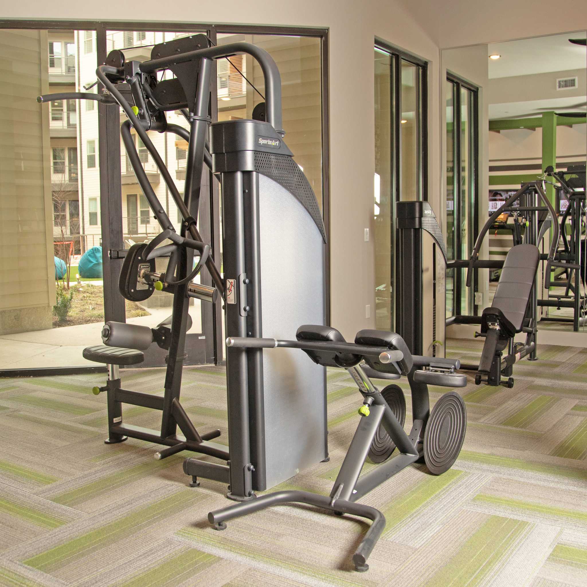 SportsArt A993 Back / Hyperextension