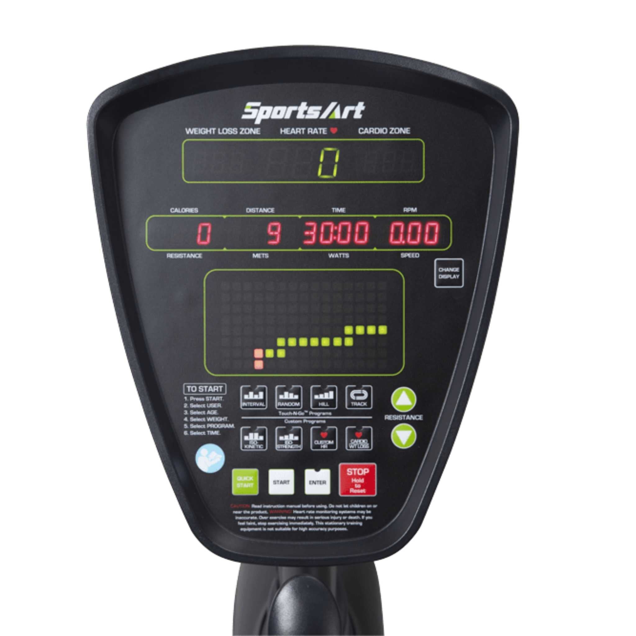 SportsArt C521M Rehabilitation Recumbent Cycle