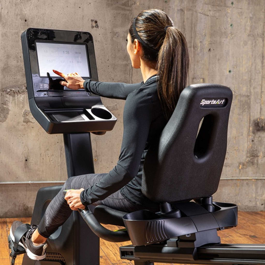 SportsArt C574R-13 Recumbent Cycle