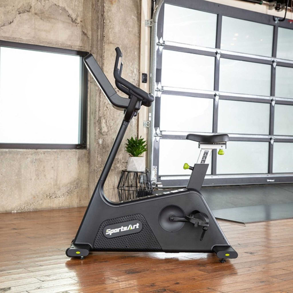 SportsArt C574U Eco-Natural Upright Cycle