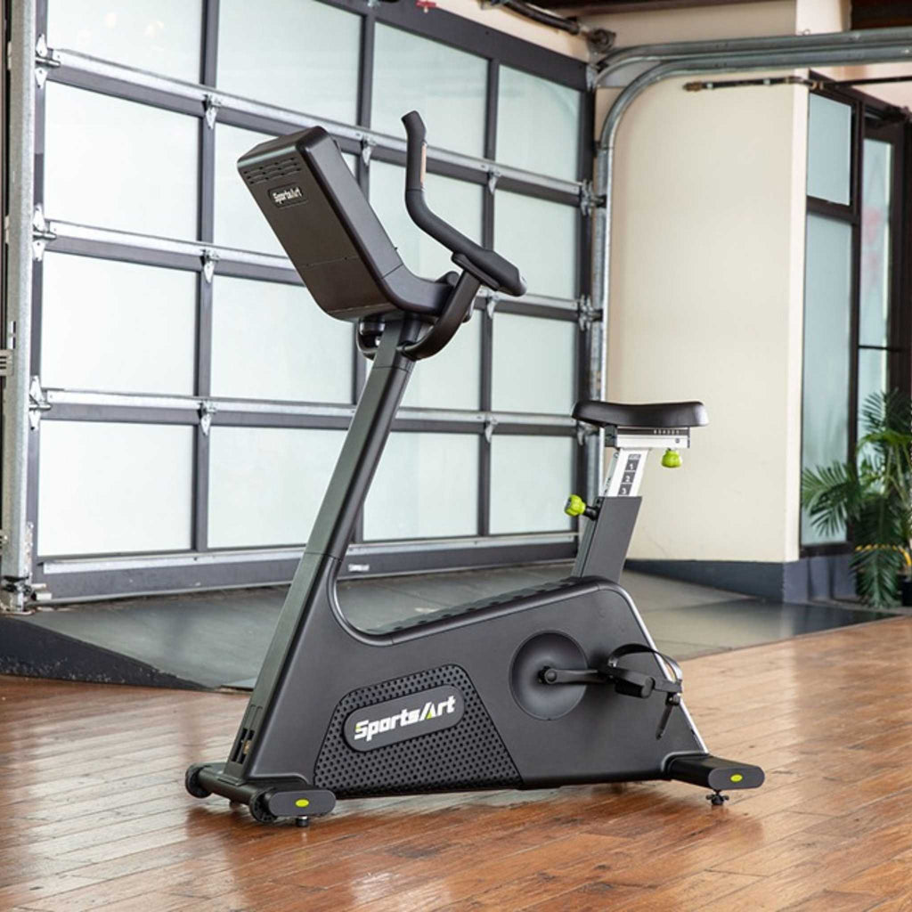 SportsArt C574U Eco-Natural Upright Cycle