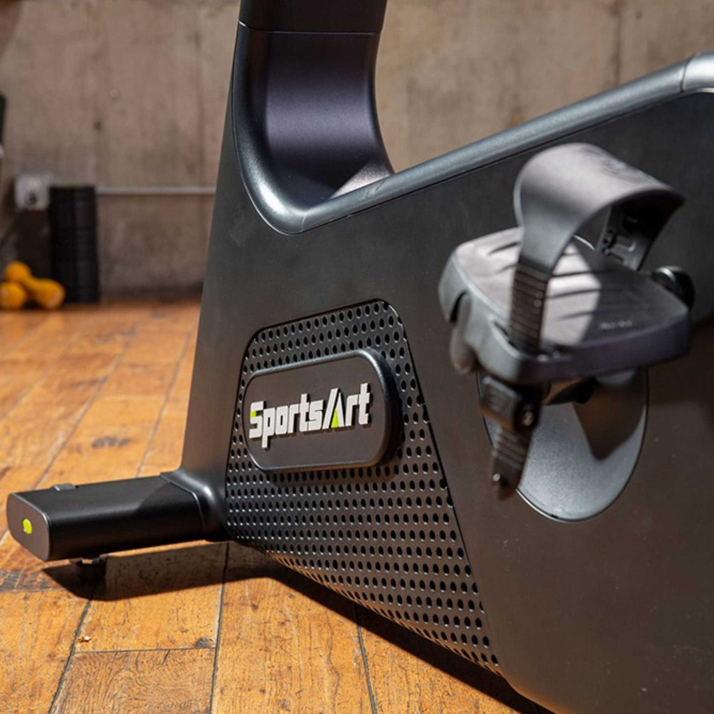 SportsArt C574U Eco-Natural Upright Cycle