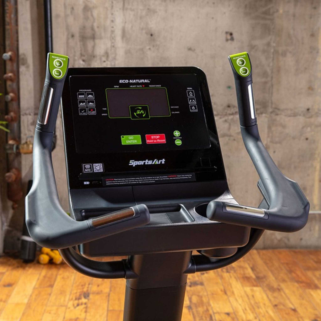 SportsArt C574U Eco-Natural Upright Cycle