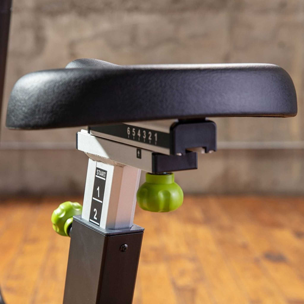 SportsArt C574U Eco-Natural Upright Cycle