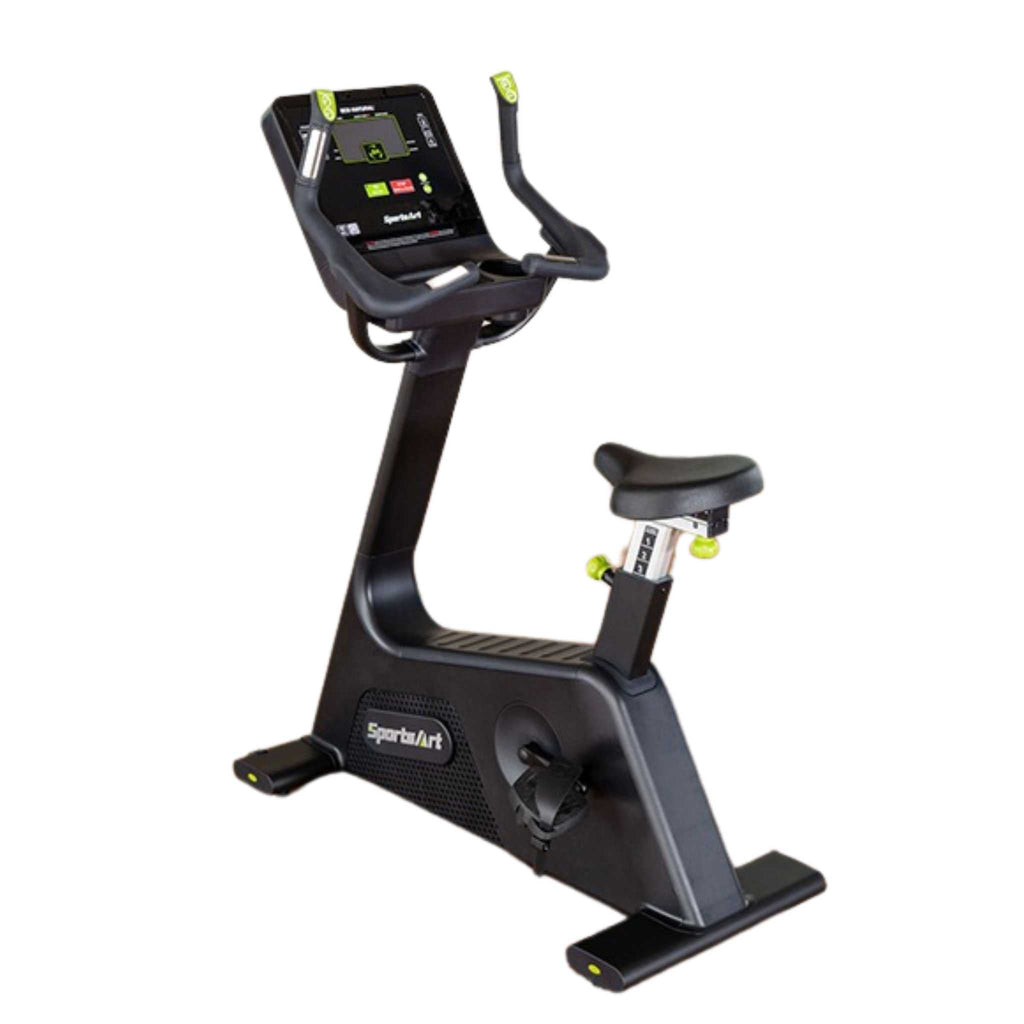 SportsArt C574U Eco-Natural Upright Cycle