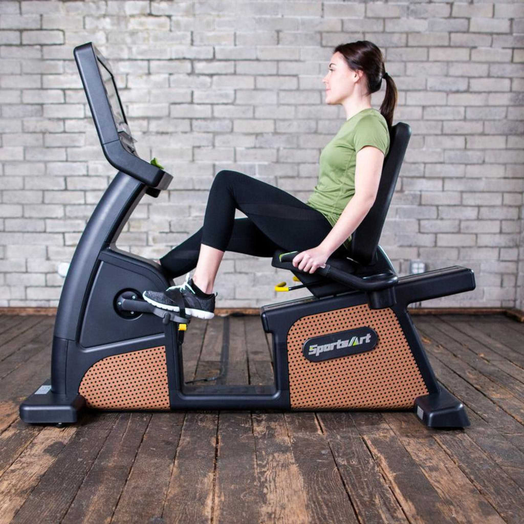 SportsArt C576R-16 SENZA Recumbent Cycle