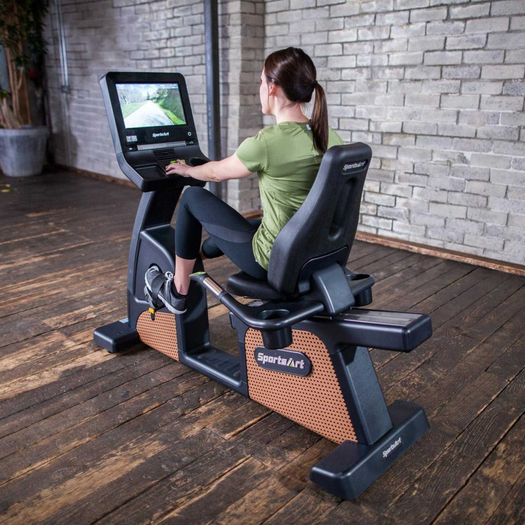 SportsArt C576R-16 SENZA Recumbent Cycle
