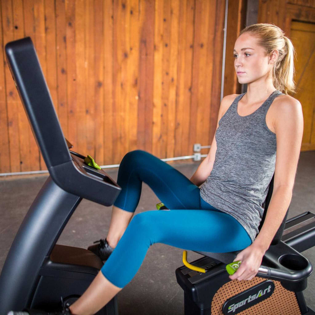 SportsArt C576R Eco-Natural Recumbent Cycle
