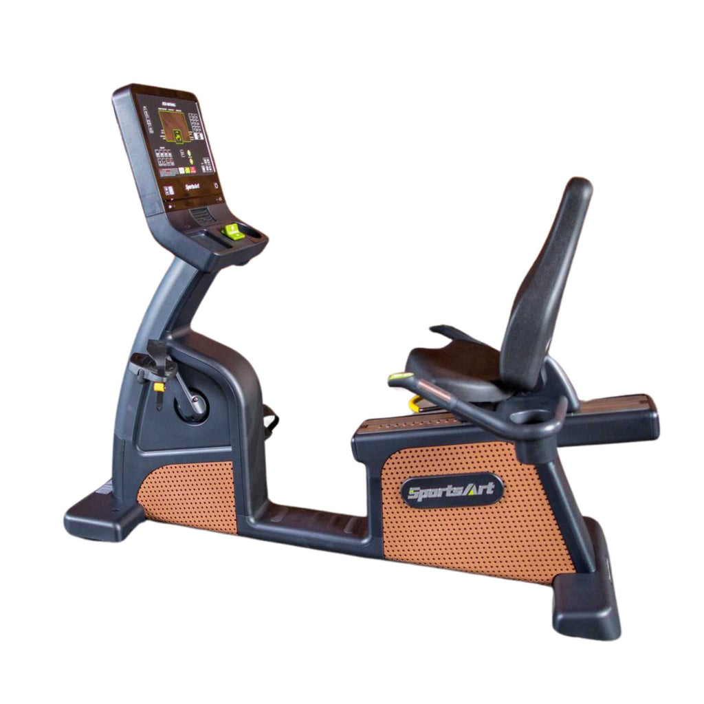 SportsArt C576R Eco-Natural Recumbent Cycle
