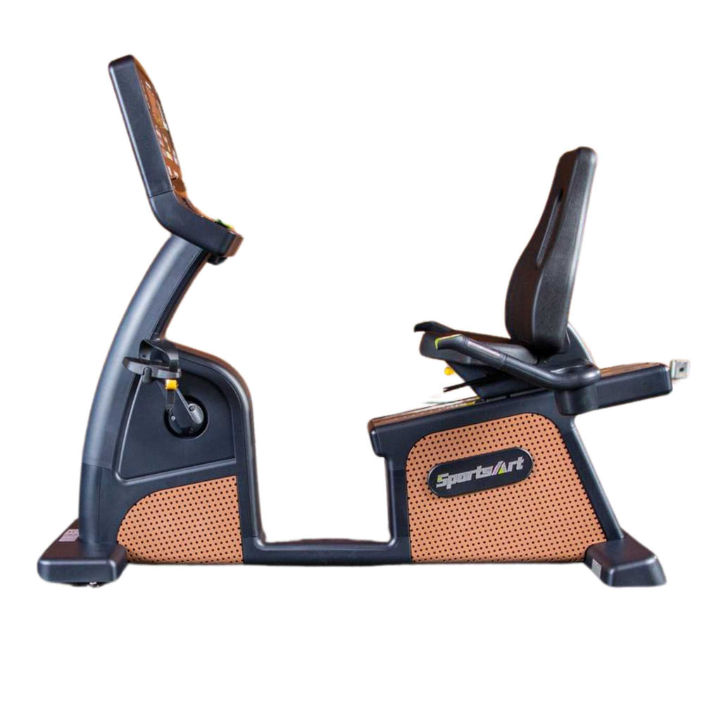 SportsArt C576R Eco-Natural Recumbent Cycle