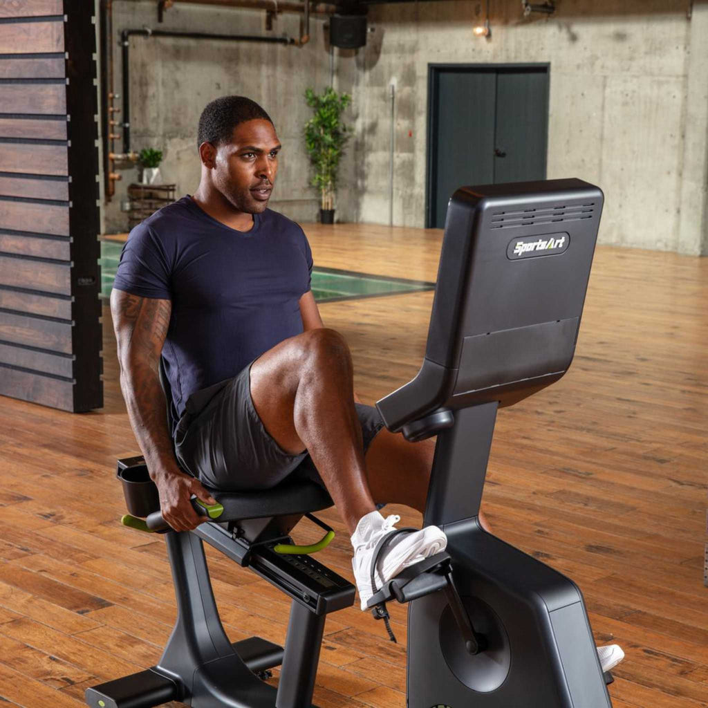 SportsArt G574R Eco-Powr Recumbent Cycle