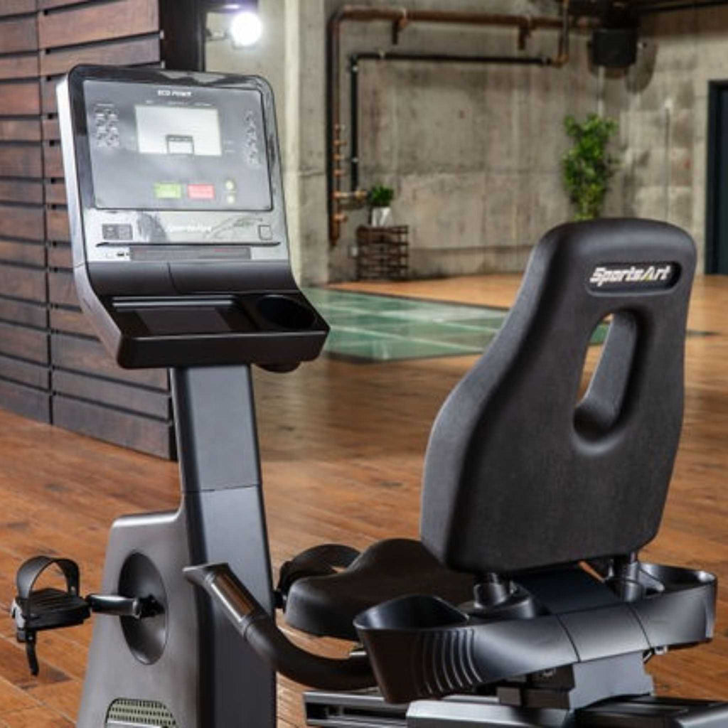 SportsArt G574R Eco-Powr Recumbent Cycle