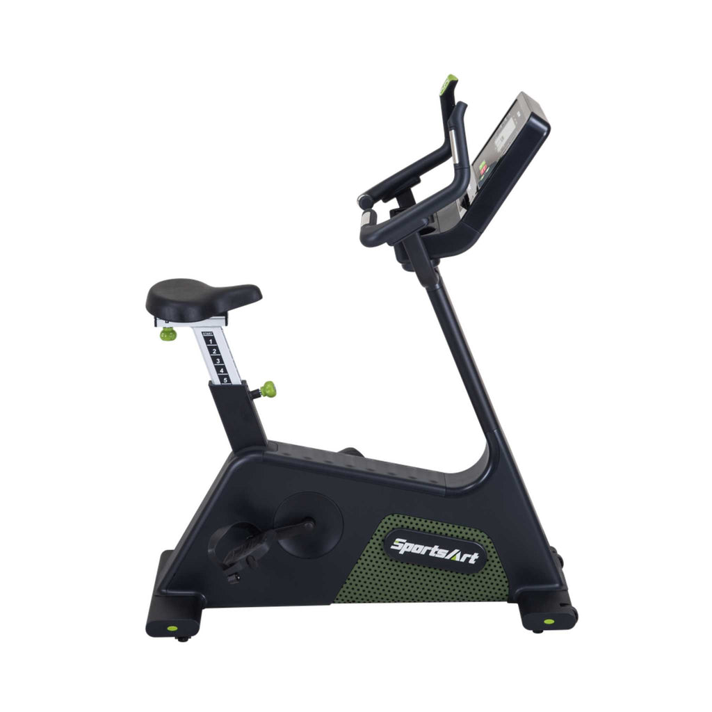 SportsArt G574U Eco-Powr Upright Cycle