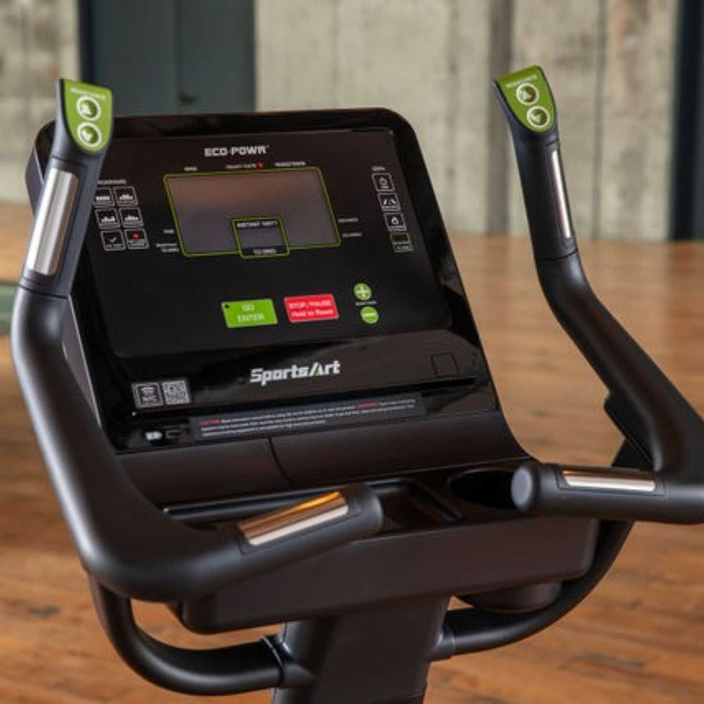 SportsArt G574U Eco-Powr Upright Cycle