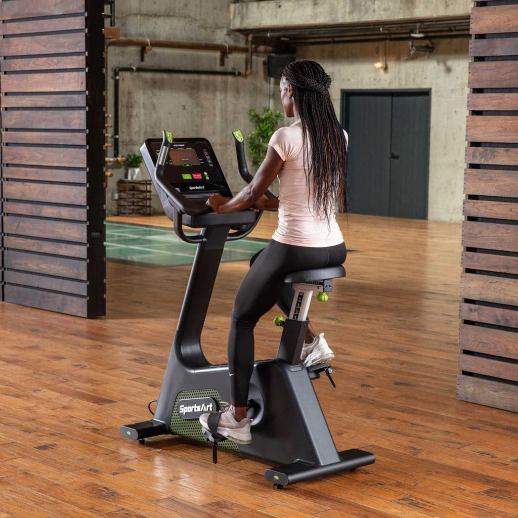 SportsArt G574U Eco-Powr Upright Cycle