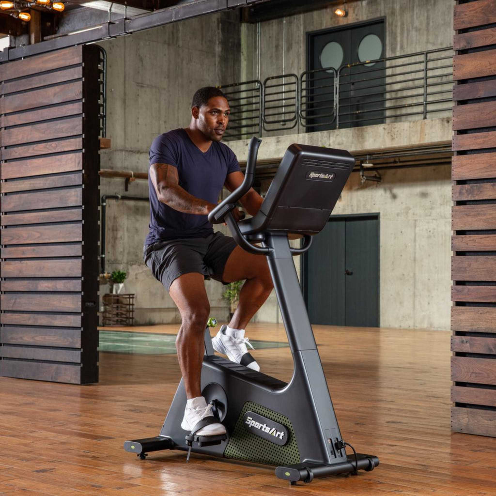 SportsArt G574U Eco-Powr Upright Cycle