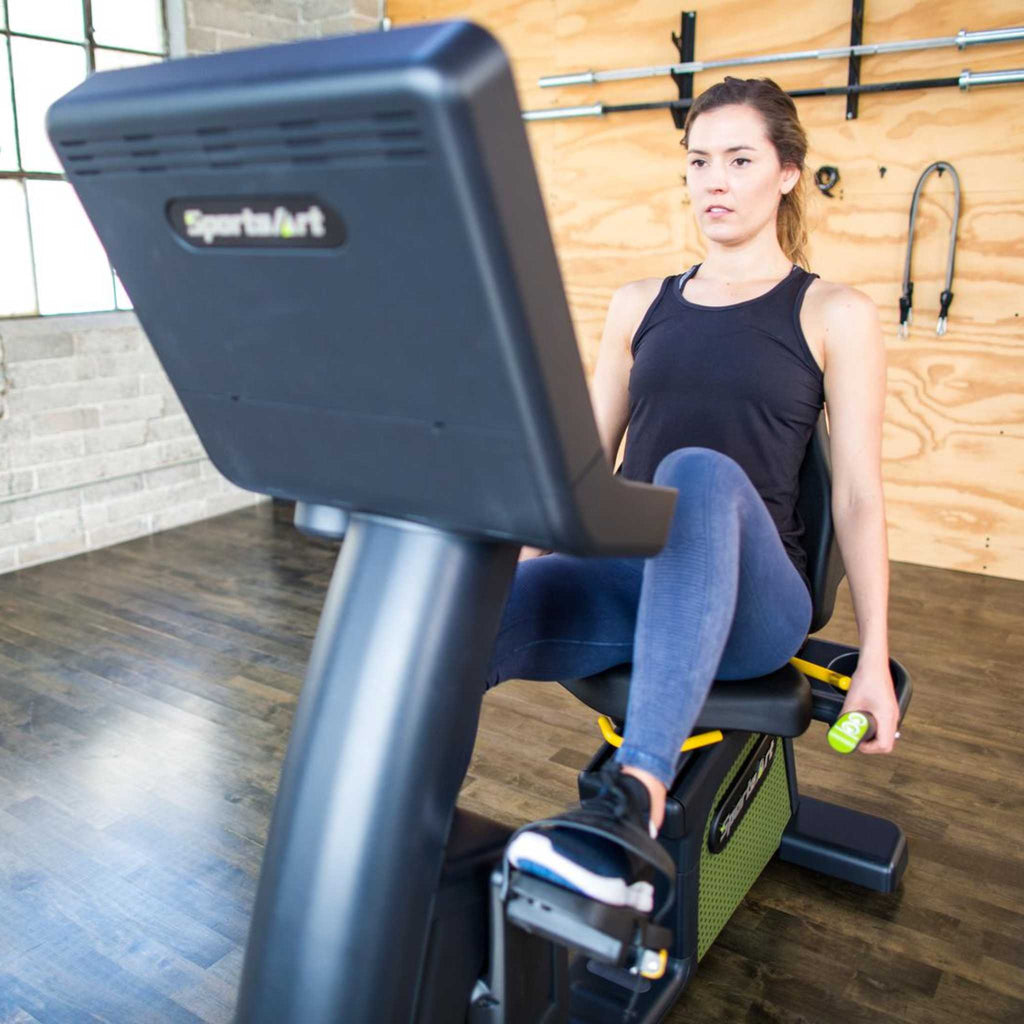 SportsArt G576R Eco-Powr Recumbent Cycle