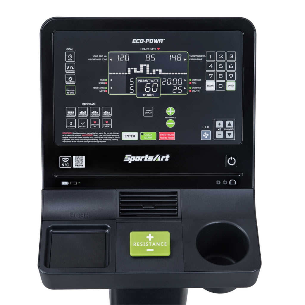 SportsArt G576R Eco-Powr Recumbent Cycle