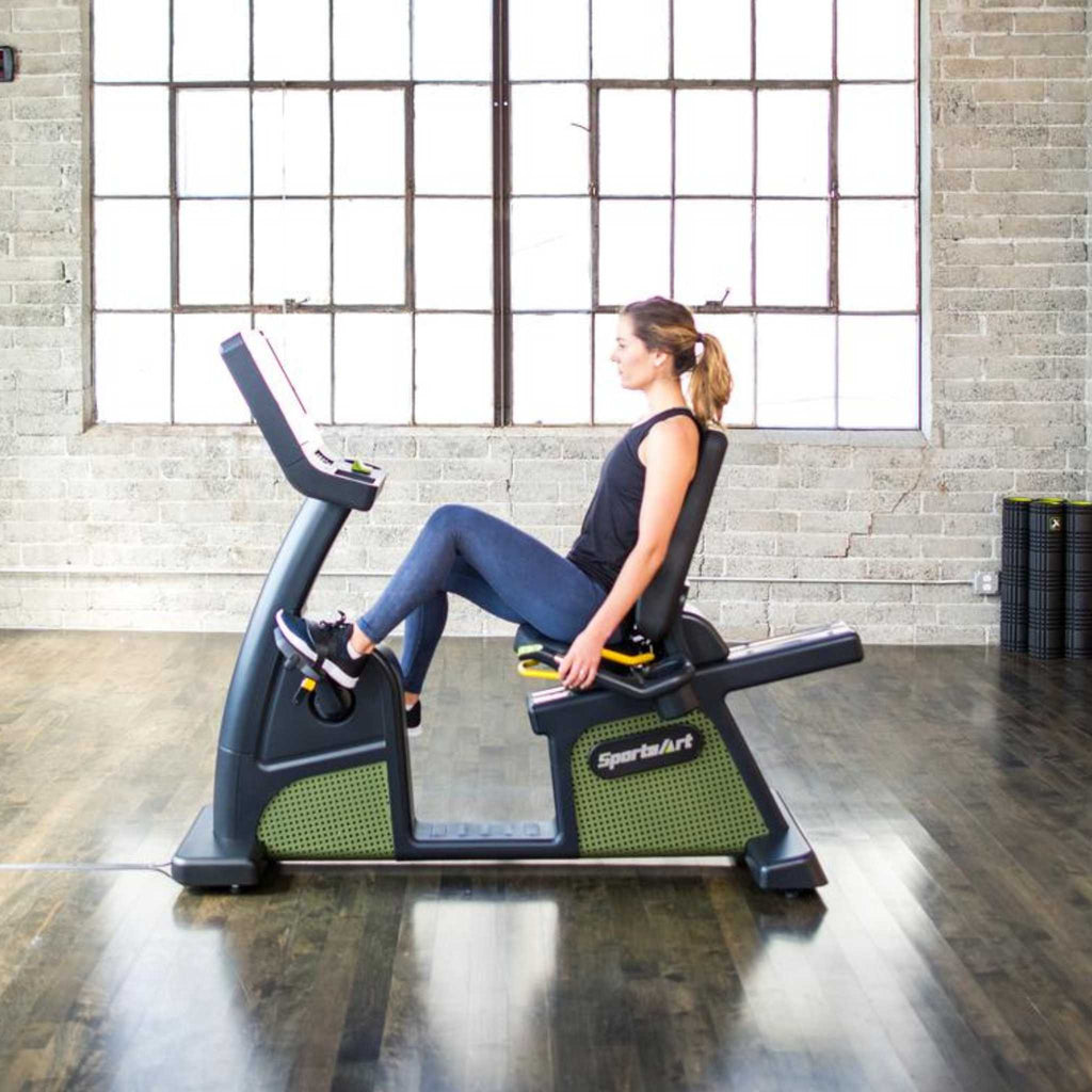 SportsArt G576R Eco-Powr Recumbent Cycle