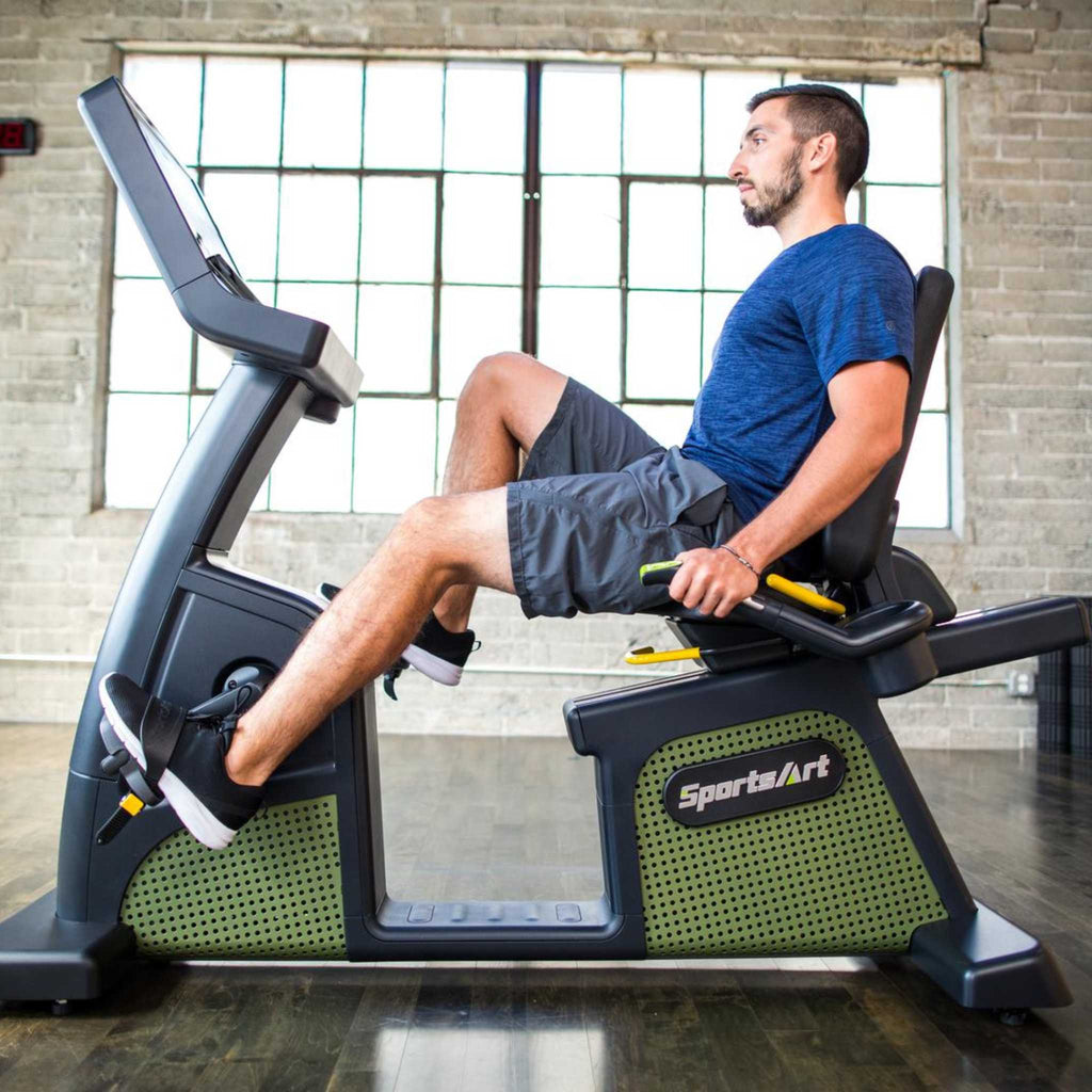 SportsArt G576R Eco-Powr Recumbent Cycle