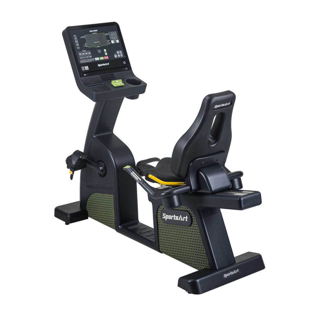 SportsArt G576R Eco-Powr Recumbent Cycle