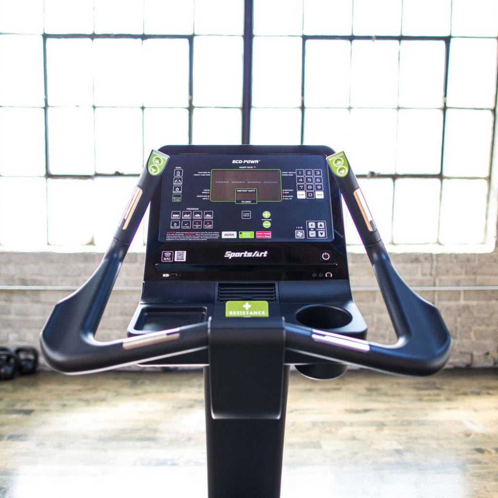 SportsArt G576U Eco-Powr Upright Cycle