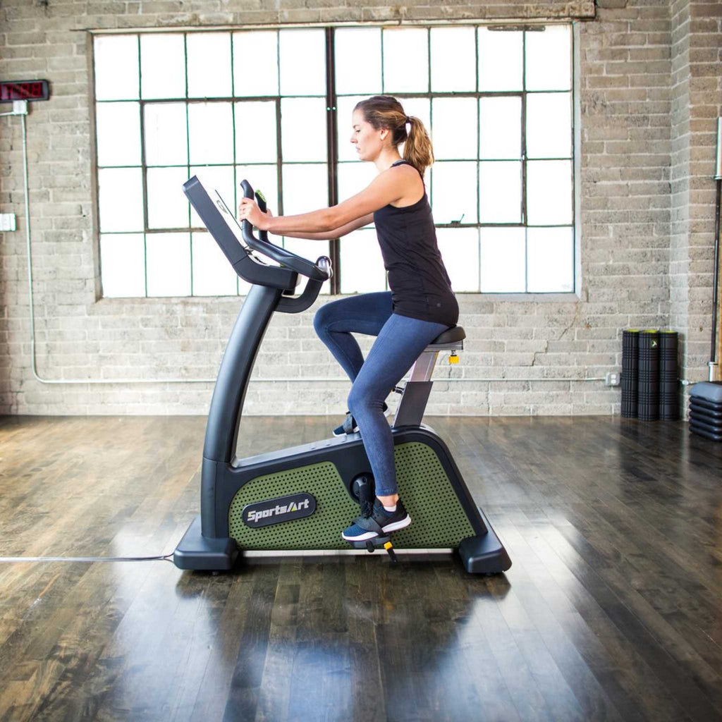 SportsArt G576U Eco-Powr Upright Cycle