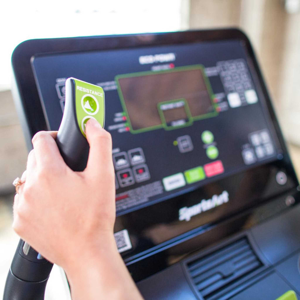 SportsArt G576U Eco-Powr Upright Cycle