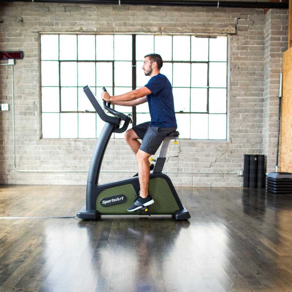 SportsArt G576U Eco-Powr Upright Cycle