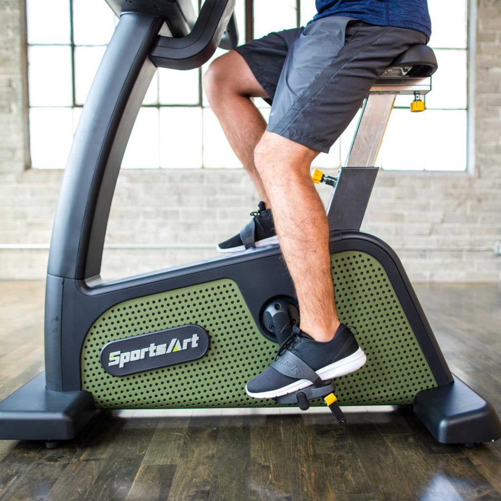 SportsArt G576U Eco-Powr Upright Cycle