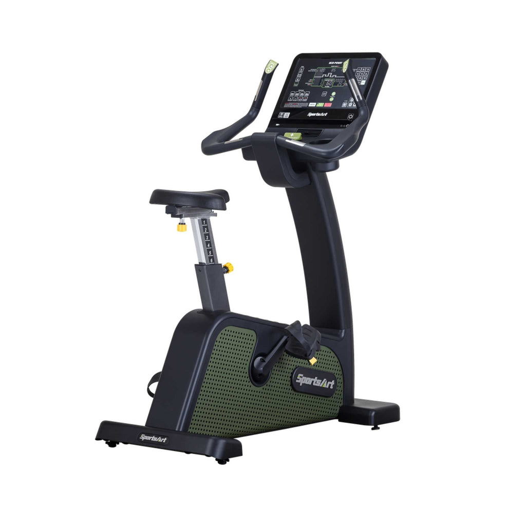 SportsArt G576U Eco-Powr Upright Cycle