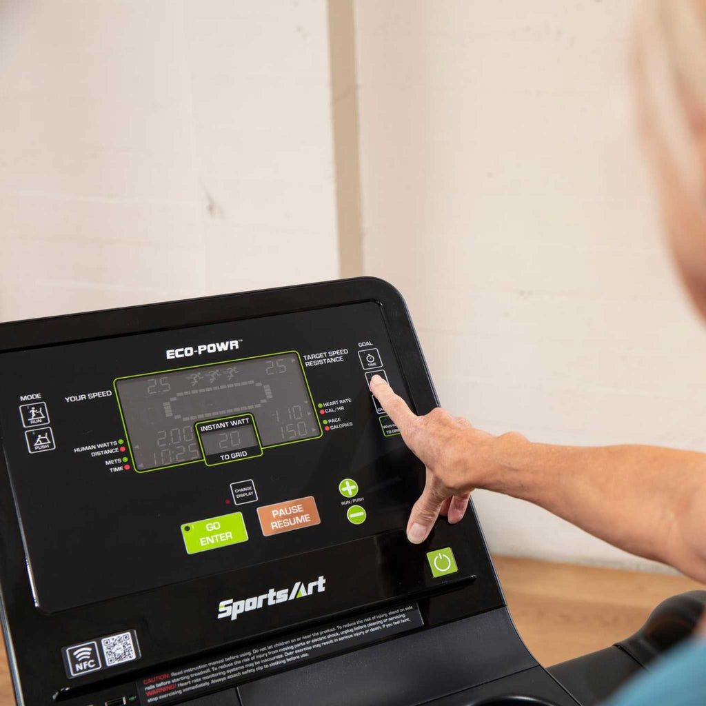 SportsArt G660 Eco-Powr Treadmill