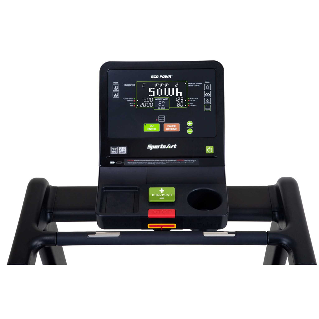 SportsArt G660 Eco-Powr Treadmill