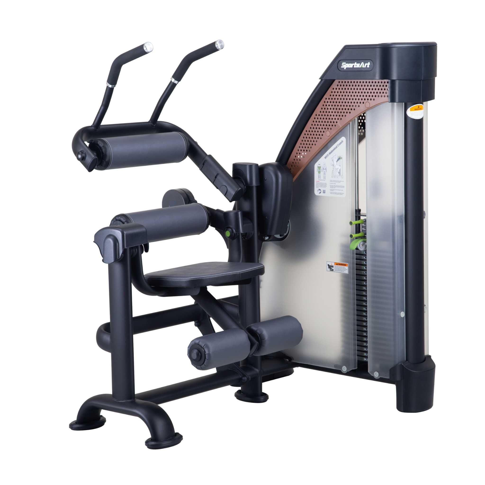 SportsArt N931 Status Abdominal Crunch Machine
