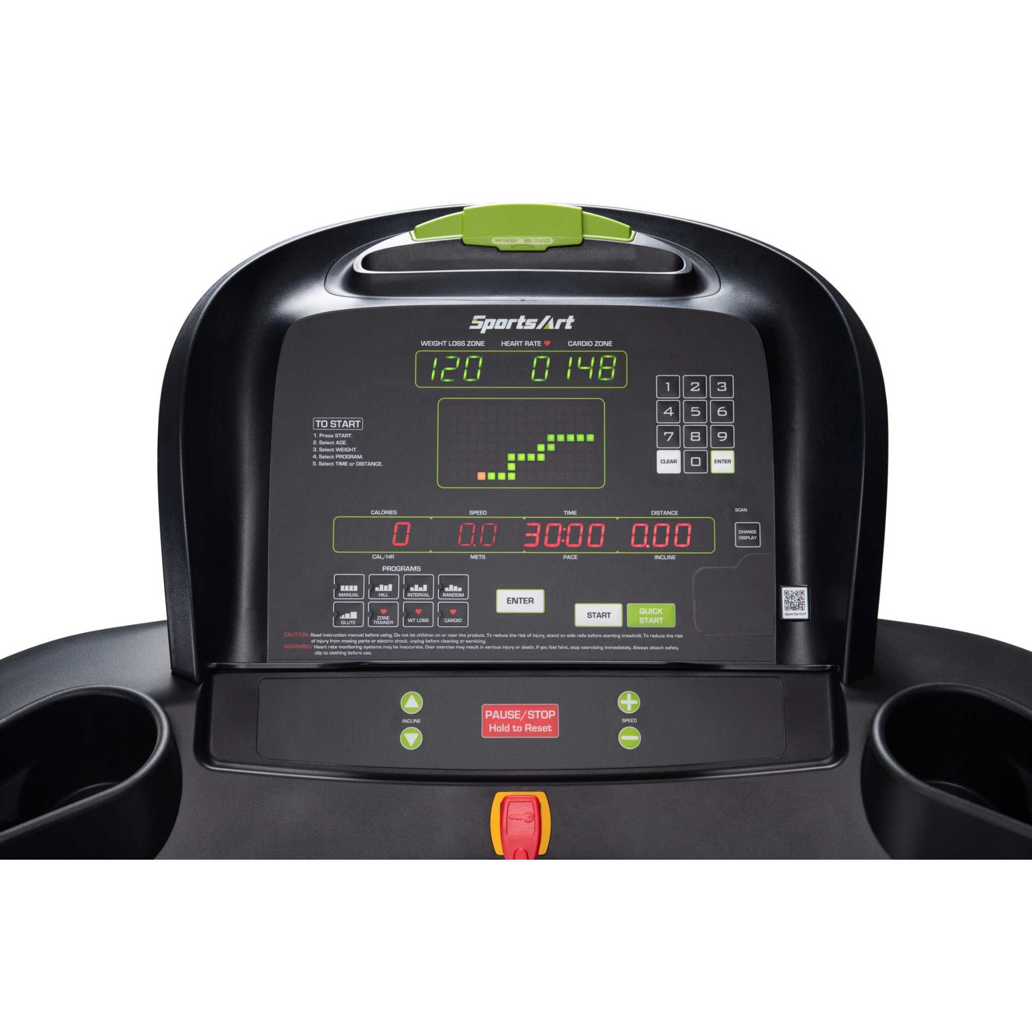 SportsArt T615M Rehabilitation Treadmill